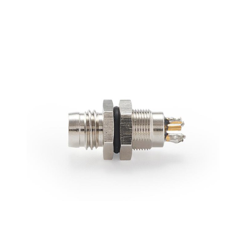 Connecteur mâle M8, 3 pol.,  IP67, 4A, non-blindé